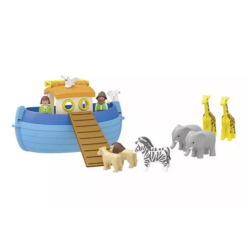Playmobil Junior 71681 Moja prenosná Noemova archa