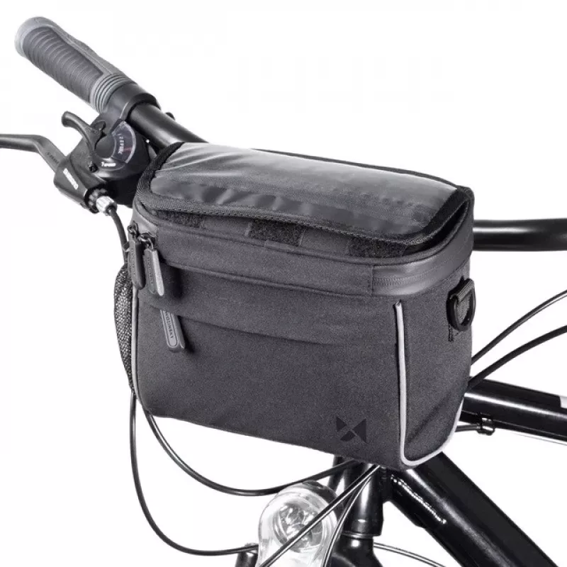 Predná cyklistická taška Triton WBHBB-01 — 4 L, polyester/EVA/TPU, 205×125×185 mm