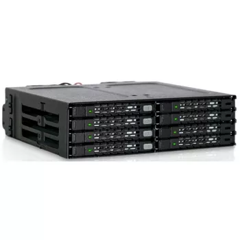 ICY DOCK - ToughArmor - MB998IP-B - 8-bay 2,5 SAS/SATA SSD&HDD (7mm) backplane modul