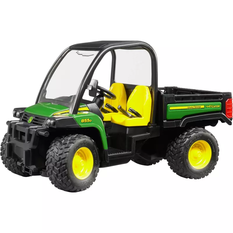 Hračkárske vozidlo BRUDER John Deere Gator XUV 855D