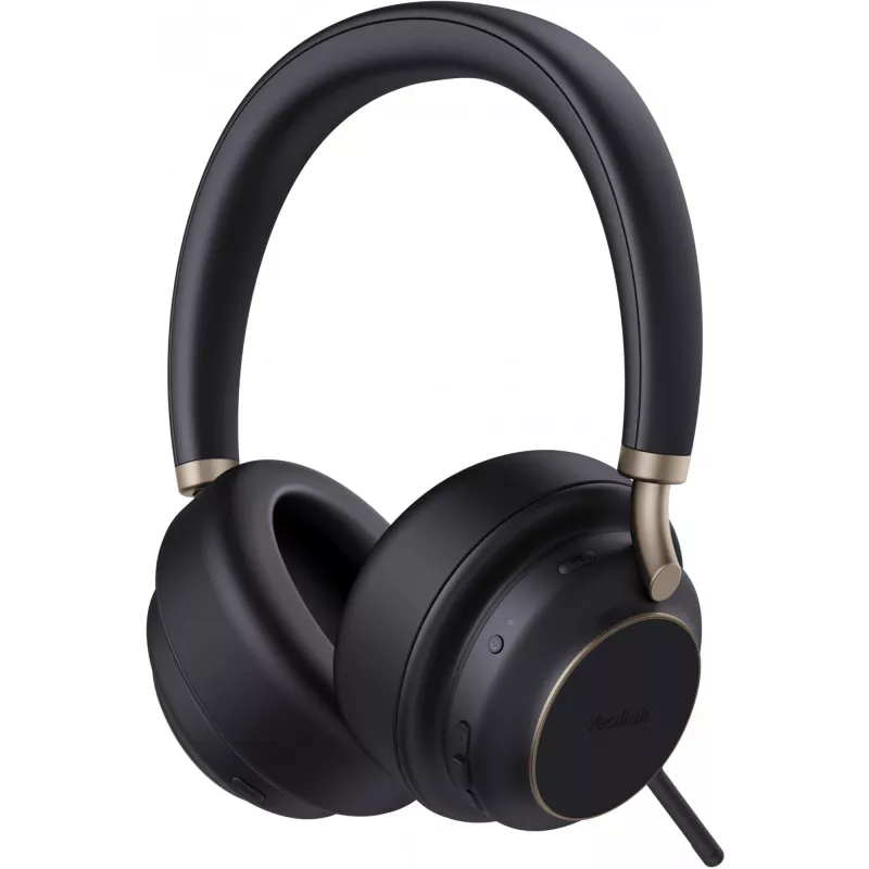 Yealink BH76 Plus Microsoft Teams čierny USB-A Bluetooth headset