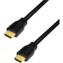LogiLink CH0100 Premium High Speed HDMI kábel s Ethernetom, HDMI 2.0 typ A samec–samec, 4K 60 Hz, 18 Gbit/s, 1 m, čierny