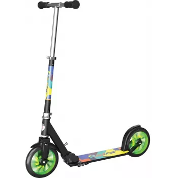 Classic scooter Razor A5 Lux Light-Up — hliníkový rám, 20 cm PU kolieska, skladací, max. zaťaženie 100 kg