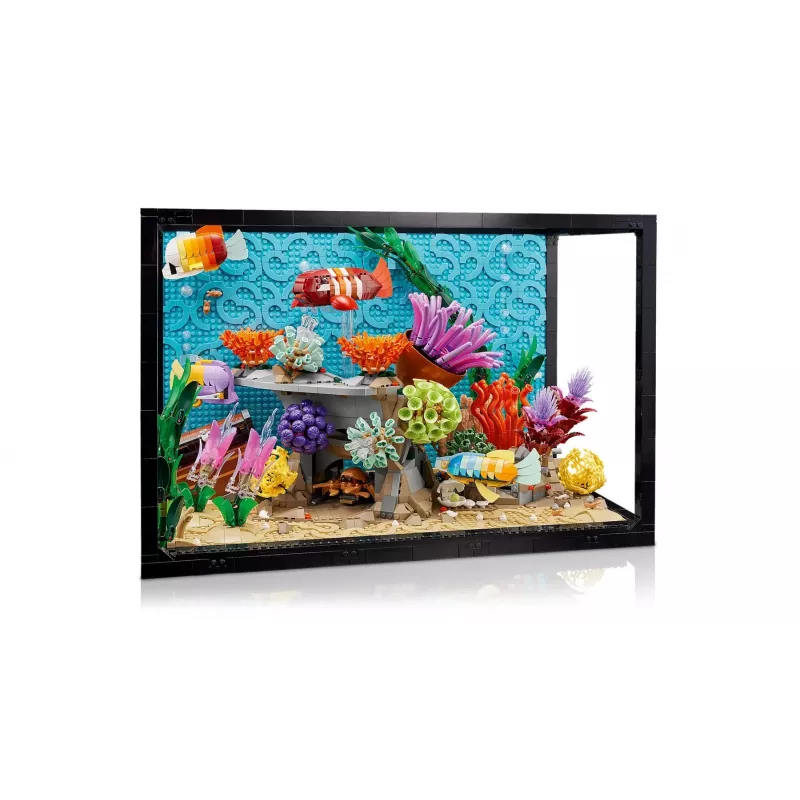 LEGO ICONS 10366 Tropické akvárium