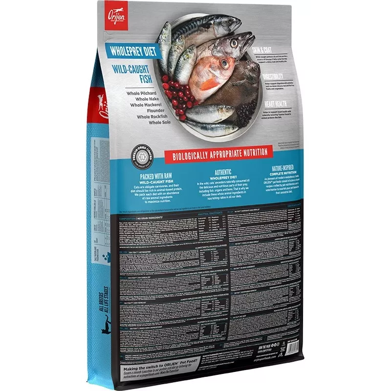 ORIJEN Six Fish Cat - suché krmivo pre mačky - 5,4kg