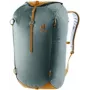 Denný batoh DEUTER Gravity Motion teal-cinnamon – kompaktný mestský turistický batoh