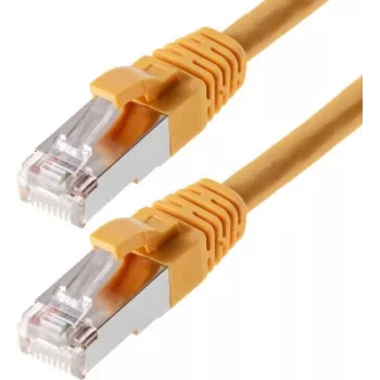 Sieťový kábel Helos CAT6 S/FTP (PIMF) 0,25 m žltá