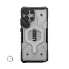 Urban Armor Gear Pathfinder Clear puzdro na telefón 17,3 cm (6.8) kryt čierna, strieborná