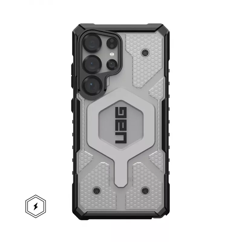 Urban Armor Gear Pathfinder Clear puzdro na telefón 17,3 cm (6.8) kryt čierna, strieborná