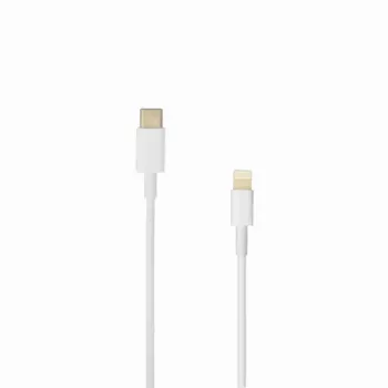 Sbox iPH./8pin M.->TYPEC M. 1M TYPEC-IPH7 biela