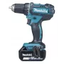 Makita DDF482RFJ vŕtačka 1900 ot/min čierna, modrá 1,5 kg