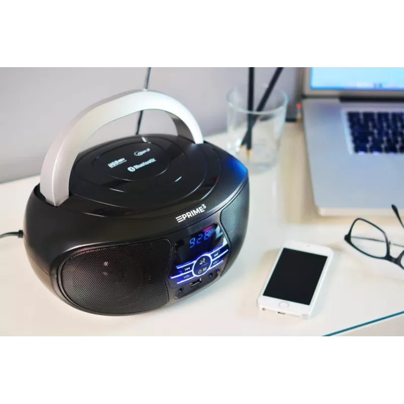 Prenosný Bluetooth reproduktor PRIME3 ABB11BT so vstavaným mikrofónom, bezdrôtové prehrávanie zvuku