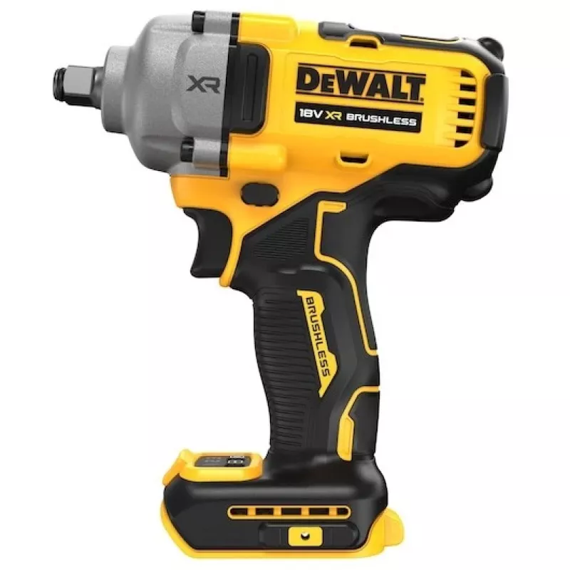 DeWALT DCF891NT-XJ elektrický skrutkovač/rázový uťahovač žltá