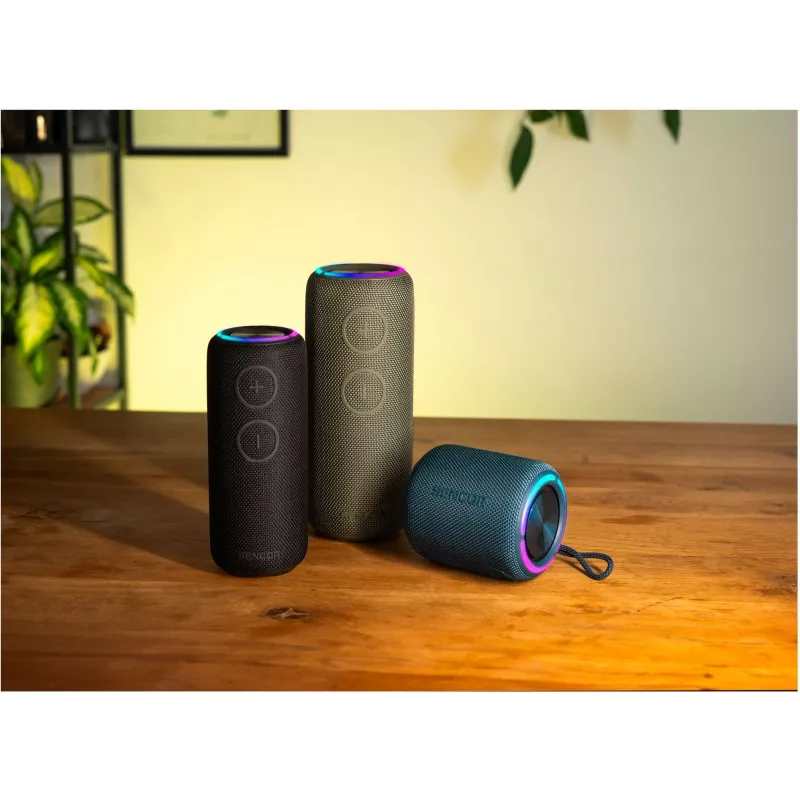 Bluetooth reproduktor SIRIUS 2 čierny výkon 20W
