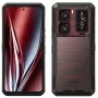 Smartfón Oukitel WP300 5G, 6,8 palca, 12 GB RAM, 512 GB, 16000 mAh, IP69K, Android 15, červený