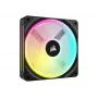 Corsair CO-9051001-WW iCUE LINK QX120 RGB skriňový ventilátor, 120 mm, PWM, s teplotným senzorom, čierny