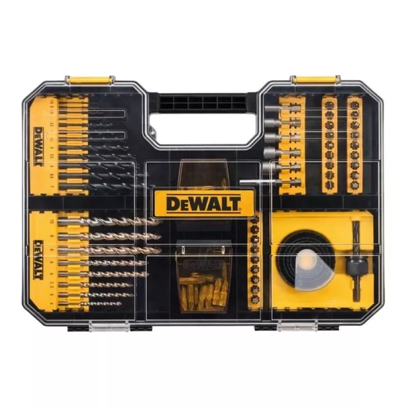 Dewalt Dt71569-Qz sada bitov a vrtákov, 100 ks