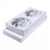 Phanteks Glacier One 240D30 DRGB procesorový all-in-one kvapalinový chladič 12 cm biely 1 kus