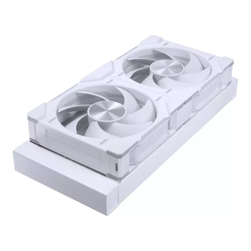 Phanteks Glacier One 240D30 DRGB procesorový all-in-one kvapalinový chladič 12 cm biely 1 kus