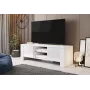 Cama TV stojan WEST 42/130/42 biely/biely lesklý