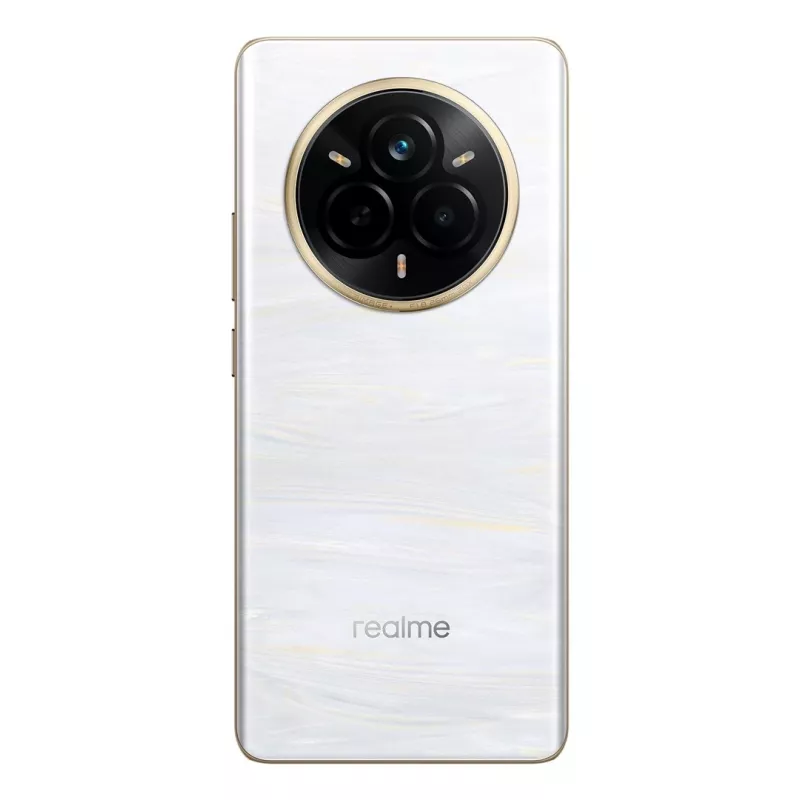 realme 14 Pro 5G 17,2 cm (6.77) Dual-SIM Android 15 USB Type-C 8 GB 256 GB 6000 mAh biely