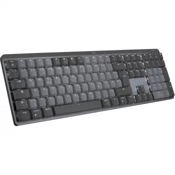 Logitech MX Mechanical Wireless Illuminated Performance Keyboard – GRAPHITE – (DE) – CLICKY
