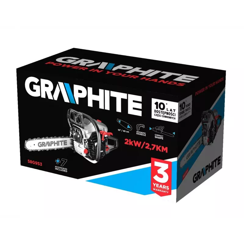 Reťazová píla Graphite 58G953