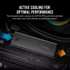 CORSAIR MP700 PRO - SSD - 1TB - interný - M.2 2280 - PCI Express 5,0 x4 (NVMe) - 256-Bit-AES (CSSD-F1000GBMP700PRO)