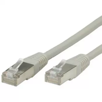 Value 21.99.0805 Ethernet patch kábel sivý