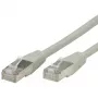 Value 21.99.0805 Ethernet patch kábel sivý