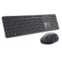 DELL Pro 7 tenká KM726 klávesnica myš súčasťou Home/Office RF Wireless + Bluetooth QWERTY US International čierna