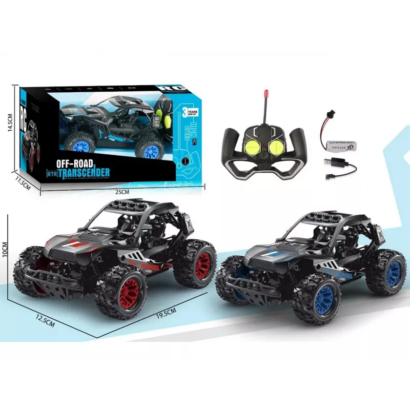 R/C off-road auto Madej 27 MHz s USB nabíjaním