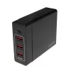 Interiérová nabíjačka LogiLink PA0122 univerzálna čierna USB