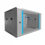 Nástenný rozvádzač Extralink Extralink Rackmount cabinet 6U 600x450 sivý