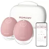 Momcozy M9 dvojitá elektrická odsávačka mlieka červená, 150ml