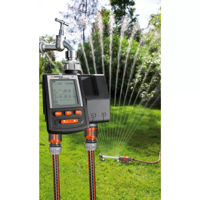 GARDENA 01874-20 Multi Control Duo zavlažovací programovateľný senzor