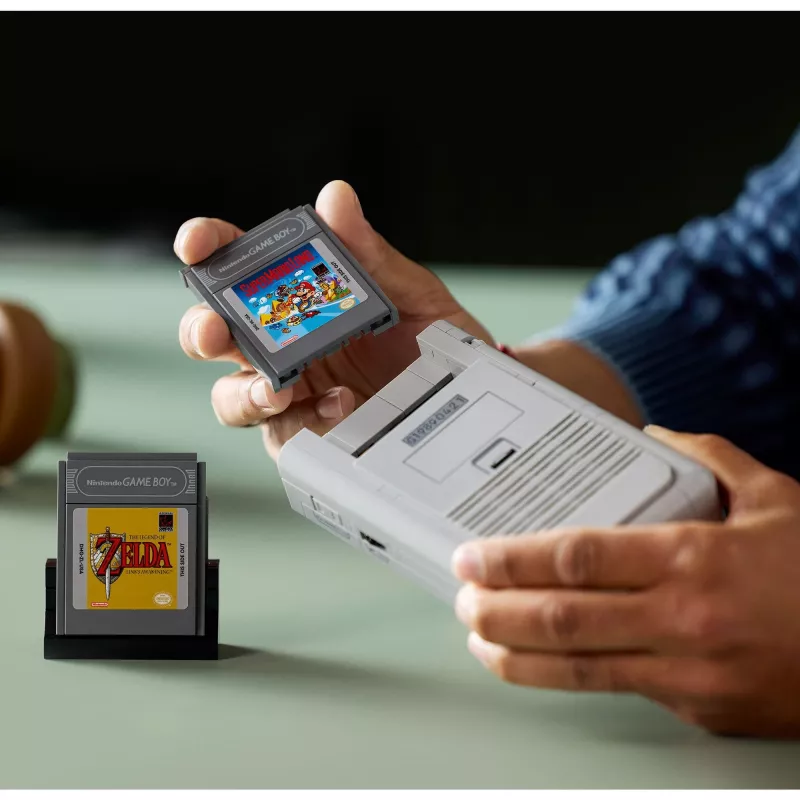 LEGO Retro dizajn stavebnica Game Boy 72046 – detailná replika modelu, stojan na vystavenie