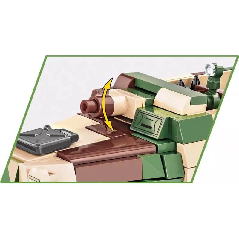 Sd.Kfz. 251/9 Stummel, stavebnica