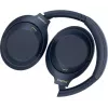 Slúchadlá Sony WH1000XM4L.CE7, circumaurálne, káblové & bezdrôtové (Bluetooth, USB-C), modré, cez hlavu