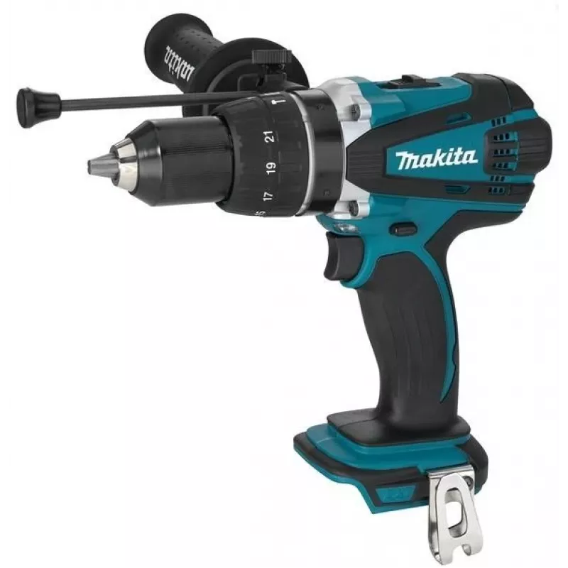 Makita DHP458Z vŕtačka bez kľúča 2000 ot/min čierna, modrá 2,3 kg