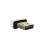 Qoltec - sieťový adaptér - USB 2.0 - 802.11b/g/n - biely