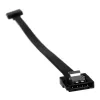 SATA kábel Akasa PROSLIM SATA 3.0 15 cm