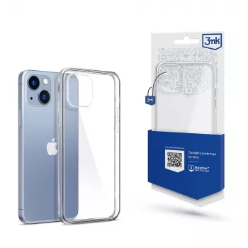 3MK Clear Case puzdro na telefón 3MK iPhone 15 transparentný dizajn