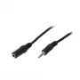 Audio kábel, 3,5 mm 3-pinový/M