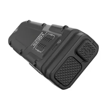 Taktická baterka Nitecore EDC25 — duálna LED, 15 lm, hliníkové puzdro, USB nabíjateľná, IP54, nárazuvzdorná, čierna
