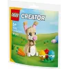 Bricks Creator 30716 Sladký veľkonočný zajačik