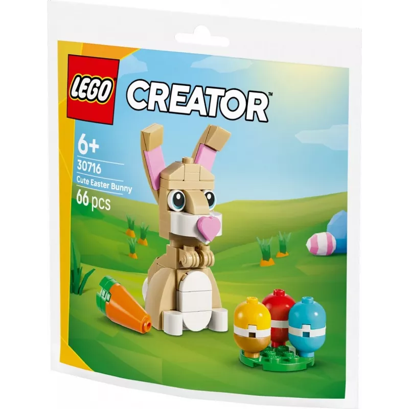 Bricks Creator 30716 Sladký veľkonočný zajačik
