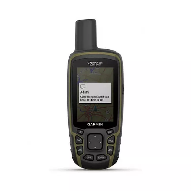 GPS zariadenie Garmin GPSMAP 65s Personal čierna