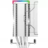 Deepcool | Digitálny chladič CPU biely | AK500S