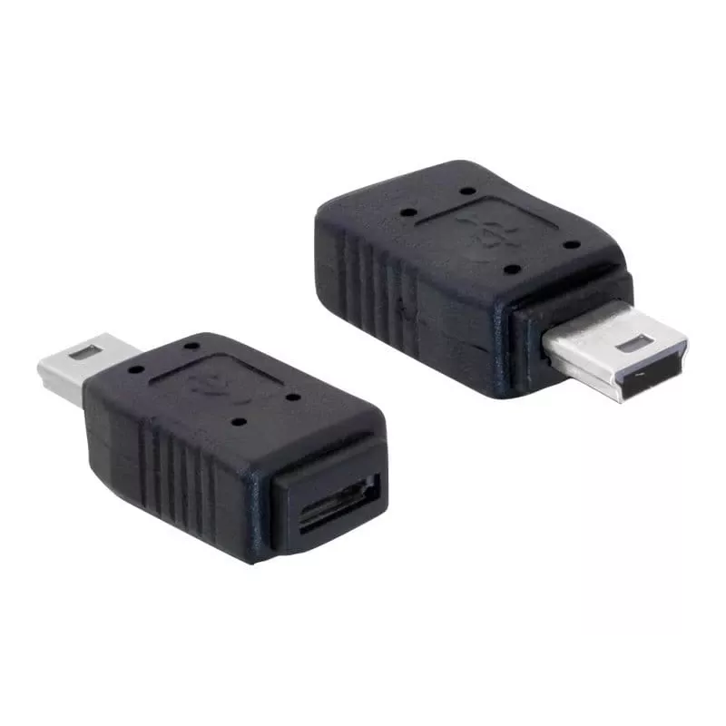 Adaptér USB mini/USB micro-B DeLOCK 65155